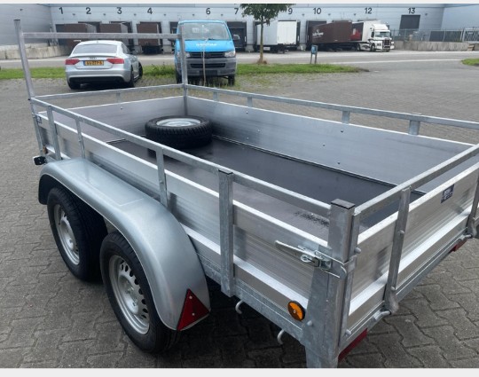 WTS-Trailers tandemas aanhanger - aanhangers Steenwijk